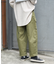 別注 TUCK CURVE WIDE CARGO PANTS
