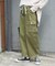 別注 TUCK CURVE WIDE CARGO PANTS