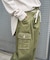 別注 TUCK CURVE WIDE CARGO PANTS