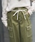別注 TUCK CURVE WIDE CARGO PANTS