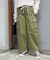 別注 TUCK CURVE WIDE CARGO PANTS
