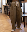 別注 TUCK CURVE WIDE CARGO PANTS