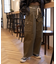 別注 TUCK CURVE WIDE CARGO PANTS
