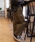別注 TUCK CURVE WIDE CARGO PANTS