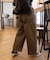 別注 TUCK CURVE WIDE CARGO PANTS