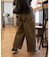 別注 TUCK CURVE WIDE CARGO PANTS