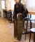 別注 TUCK CURVE WIDE CARGO PANTS