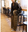 別注 TUCK CURVE WIDE CARGO PANTS