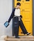 別注 TUCK CURVE WIDE CARGO PANTS
