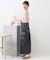 別注 CARGO CURVE SKIRT