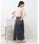 別注 CARGO CURVE SKIRT