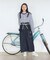 別注 CARGO CURVE SKIRT