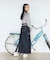 別注 CARGO CURVE SKIRT
