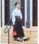 別注 CARGO CURVE SKIRT