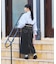 別注 CARGO CURVE SKIRT