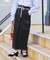 別注 CARGO CURVE SKIRT