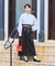 別注 CARGO CURVE SKIRT