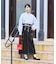 別注 CARGO CURVE SKIRT