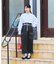 別注 CARGO CURVE SKIRT