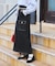 別注 CARGO CURVE SKIRT