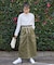 別注 CARGO CURVE SKIRT