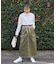 別注 CARGO CURVE SKIRT