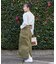 別注 CARGO CURVE SKIRT