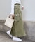 別注 CARGO CURVE SKIRT