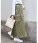 別注 CARGO CURVE SKIRT