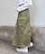 別注 CARGO CURVE SKIRT
