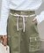 別注 CARGO CURVE SKIRT