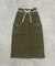 別注 CARGO CURVE SKIRT