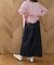 別注 CARGO CURVE SKIRT