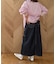 別注 CARGO CURVE SKIRT