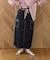 別注 CARGO CURVE SKIRT