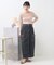 別注 CARGO CURVE SKIRT/カーゴカーブスカート/デニムスカート