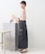 別注 CARGO CURVE SKIRT/カーゴカーブスカート/デニムスカート
