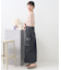 別注 CARGO CURVE SKIRT/カーゴカーブスカート/デニムスカート