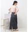 別注 CARGO CURVE SKIRT/カーゴカーブスカート/デニムスカート