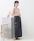 別注 CARGO CURVE SKIRT/カーゴカーブスカート/デニムスカート