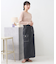 別注 CARGO CURVE SKIRT/カーゴカーブスカート/デニムスカート