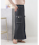別注 CARGO CURVE SKIRT/カーゴカーブスカート/デニムスカート