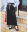 別注 CARGO CURVE SKIRT/カーゴカーブスカート/デニムスカート