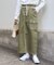 別注 CARGO CURVE SKIRT/カーゴカーブスカート/デニムスカート