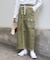 別注 CARGO CURVE SKIRT/カーゴカーブスカート/デニムスカート