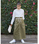 別注 CARGO CURVE SKIRT/カーゴカーブスカート/デニムスカート
