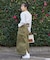別注 CARGO CURVE SKIRT/カーゴカーブスカート/デニムスカート