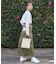 別注 CARGO CURVE SKIRT/カーゴカーブスカート/デニムスカート