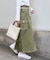別注 CARGO CURVE SKIRT/カーゴカーブスカート/デニムスカート