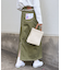 別注 CARGO CURVE SKIRT/カーゴカーブスカート/デニムスカート